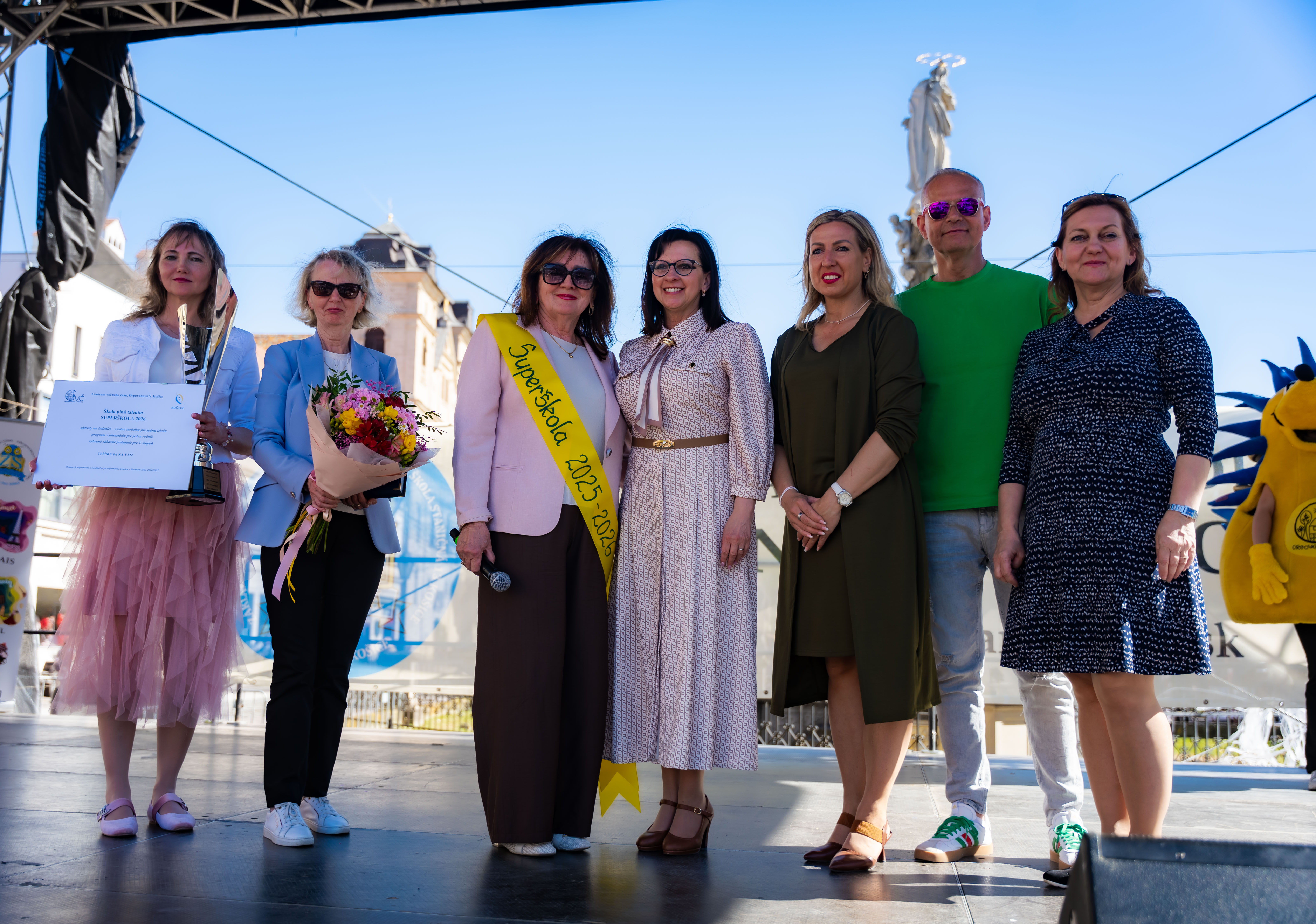Oslavy Dna mesta Kosice - Skola plna talentov - Superskola 2026-1-27